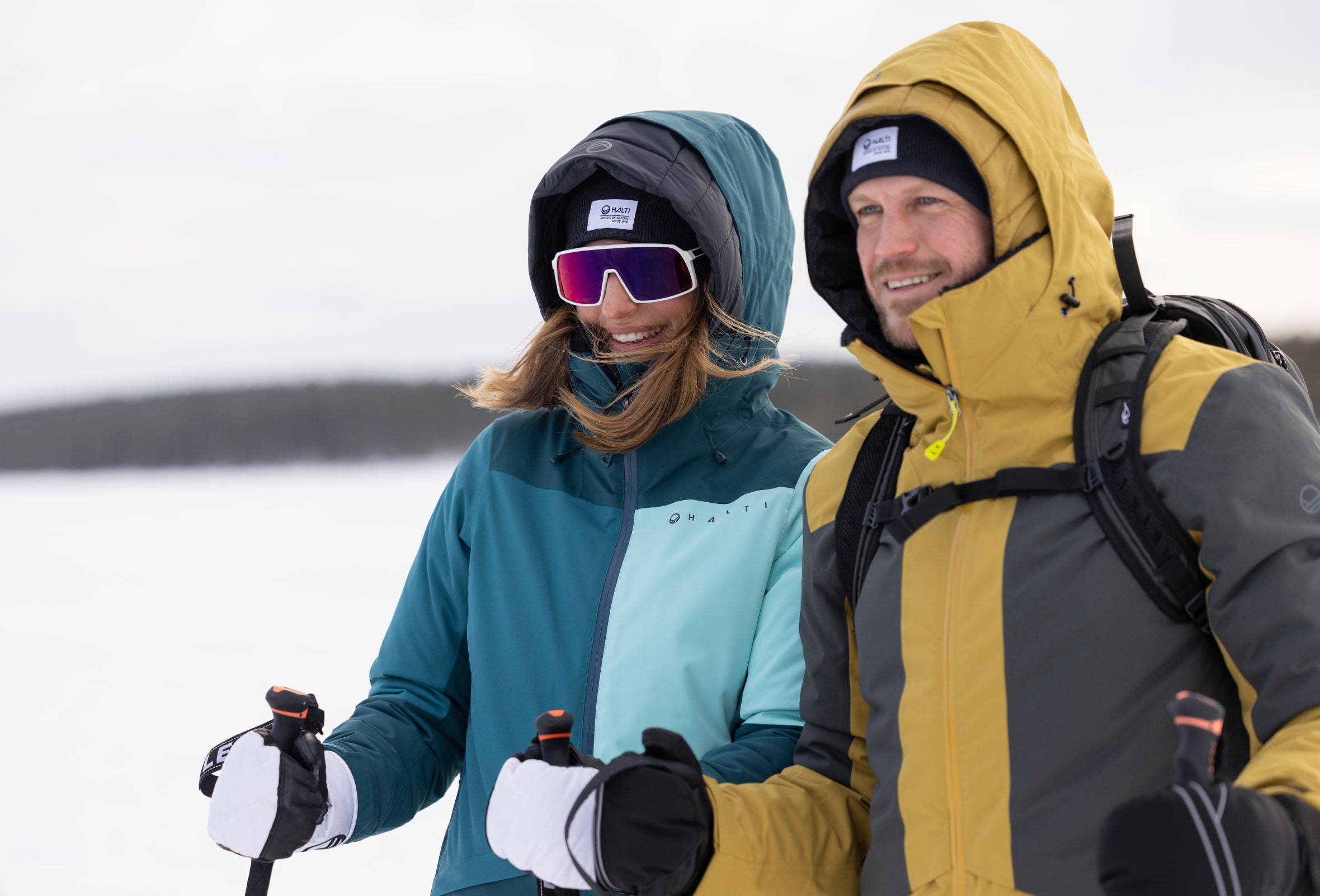 Kurtka narciarska męska Halti Planker DX